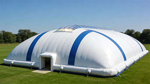 氣膜建筑網站建設怎么做？氣模網站制作推薦服務商夜貓網絡