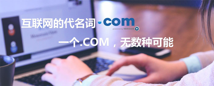 眾多域名中為何.COM域名如此被青睞
